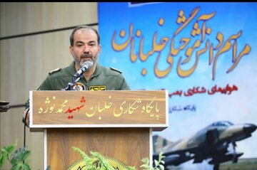 مراسم دانشآموختگی خلبانان ارتش در پایگاه نوژه همدان برگزار شد