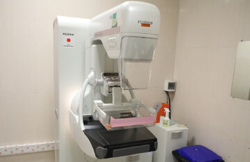 مراکز درمانی قم مجری طرح ماموگرافی رایگان