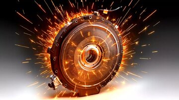 مرسدس بنز مرزهای قدرت را جابه‌جا کرد / موتور ۱۳ کیلویی با قدرت هزار اسب‌بخار!