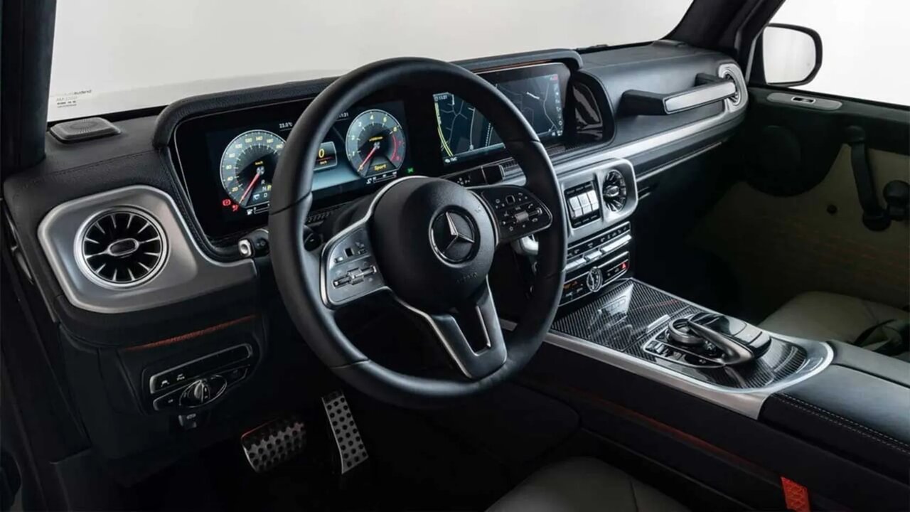 مرسدس G کلاس ضدگلوله برای نیروهای ویژه! /عکس