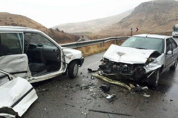 مرگ پنج نفر از کارکنان دانشگاه علوم پزشکی فسا/ عکس