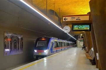 مرگ یک جوان در متروی تبریز