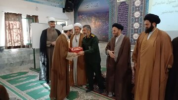 مسئول جدید نمایندگی ولی‌فقیه در سپاه مهدیشهر معرفی شد