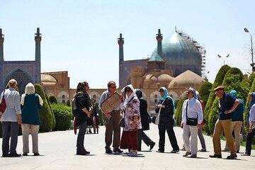 مقصد اول گردشگران خارجی در ایران کجاست؟