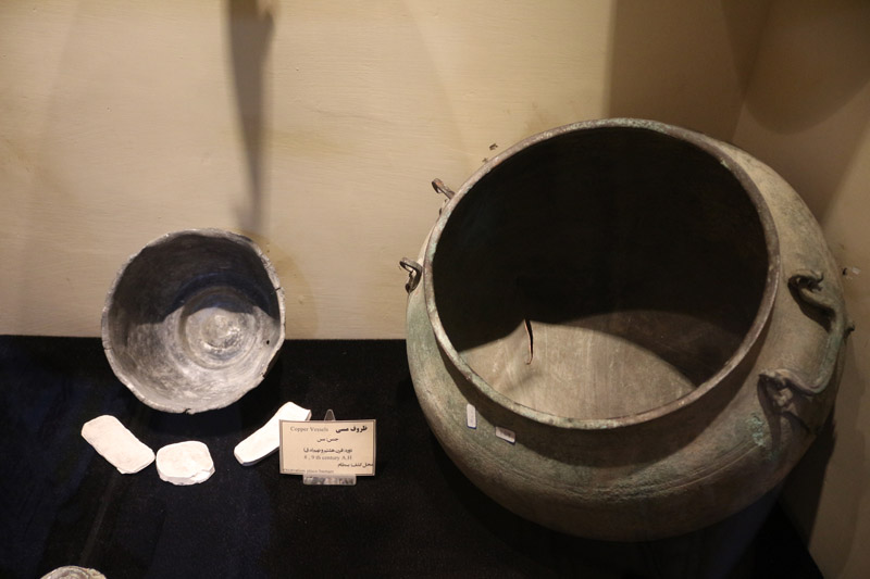 موزه شاهرود؛ بنایی تاریخی با هشت هزار سال قدمت روایتگری