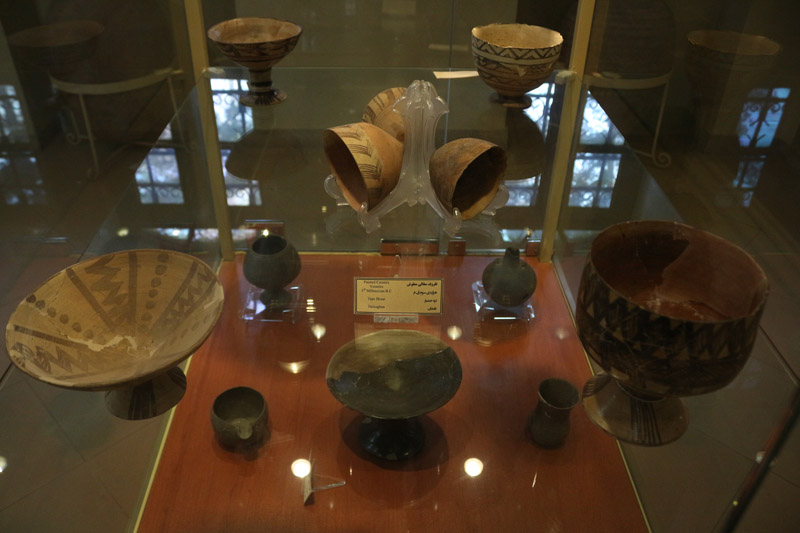 موزه شاهرود؛ بنایی تاریخی با هشت هزار سال قدمت روایتگری