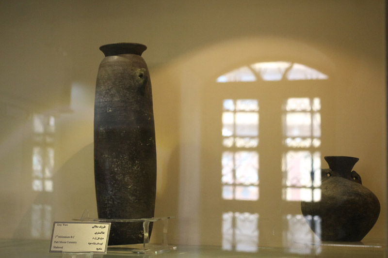 موزه شاهرود؛ بنایی تاریخی با هشت هزار سال قدمت روایتگری