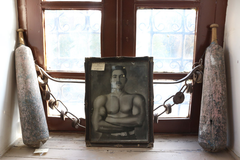 موزه شاهرود؛ بنایی تاریخی با هشت هزار سال قدمت روایتگری