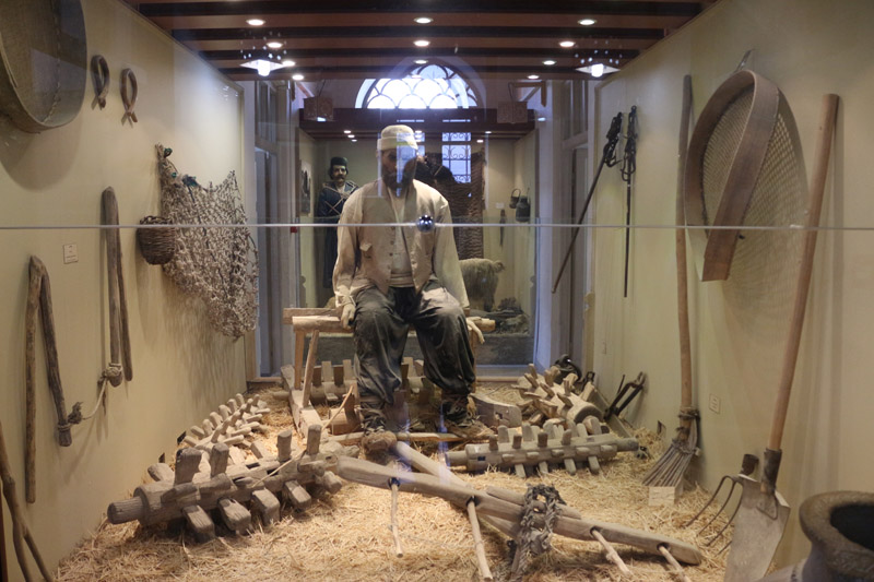 موزه شاهرود؛ بنایی تاریخی با هشت هزار سال قدمت روایتگری