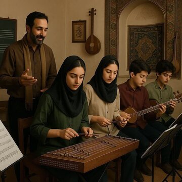 موسیقی کرمانشاهی در خطر فراموشی / هویت فرهنگی ما قربانی کم‌توجهی نهادی  