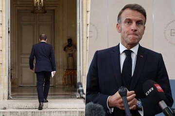 مکرون: فرانسه در اجرای تمام مراحل توافق آتشبس غزه مشارکت میکند