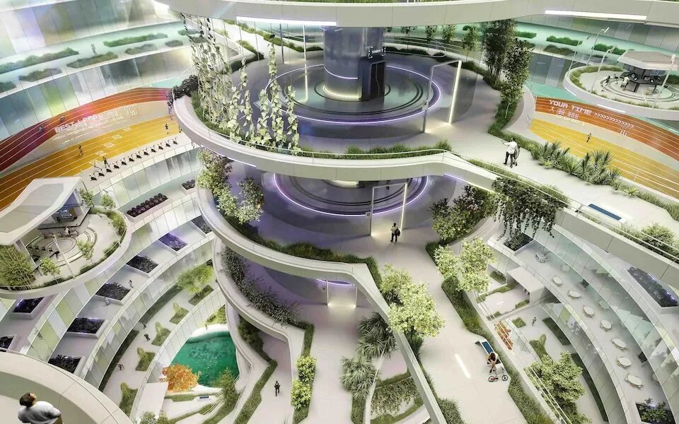 حبابهای شیشهای ماه