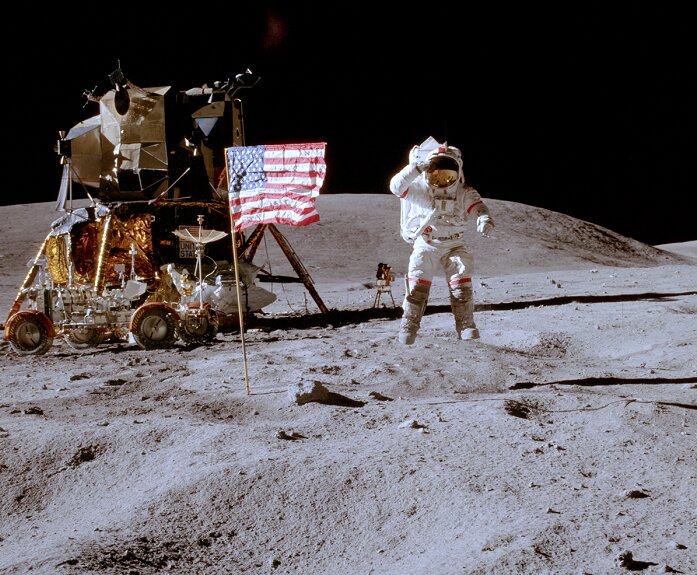 ناسا مهمترین فیلم تاریخ را پاک کرد؟ / گمشدن نوار سفر به ماه