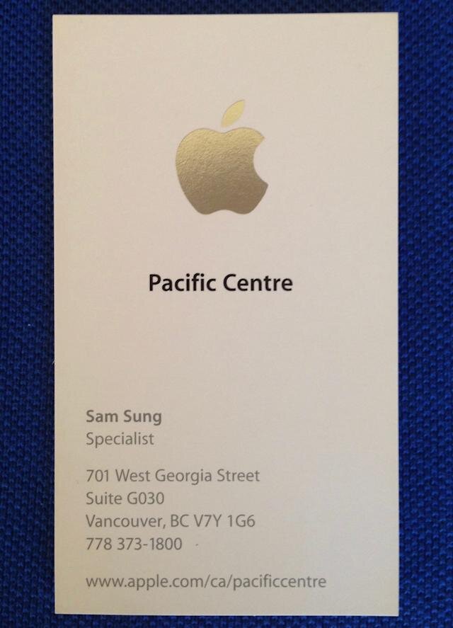 «سامسونگ» کارمند رده پایین اپل! / نامی که اینترنت را منفجر کرد / عکس