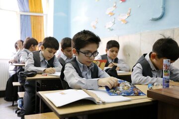 نرخ تکرار پایه در مدارس استان کرمان کاهش یافت