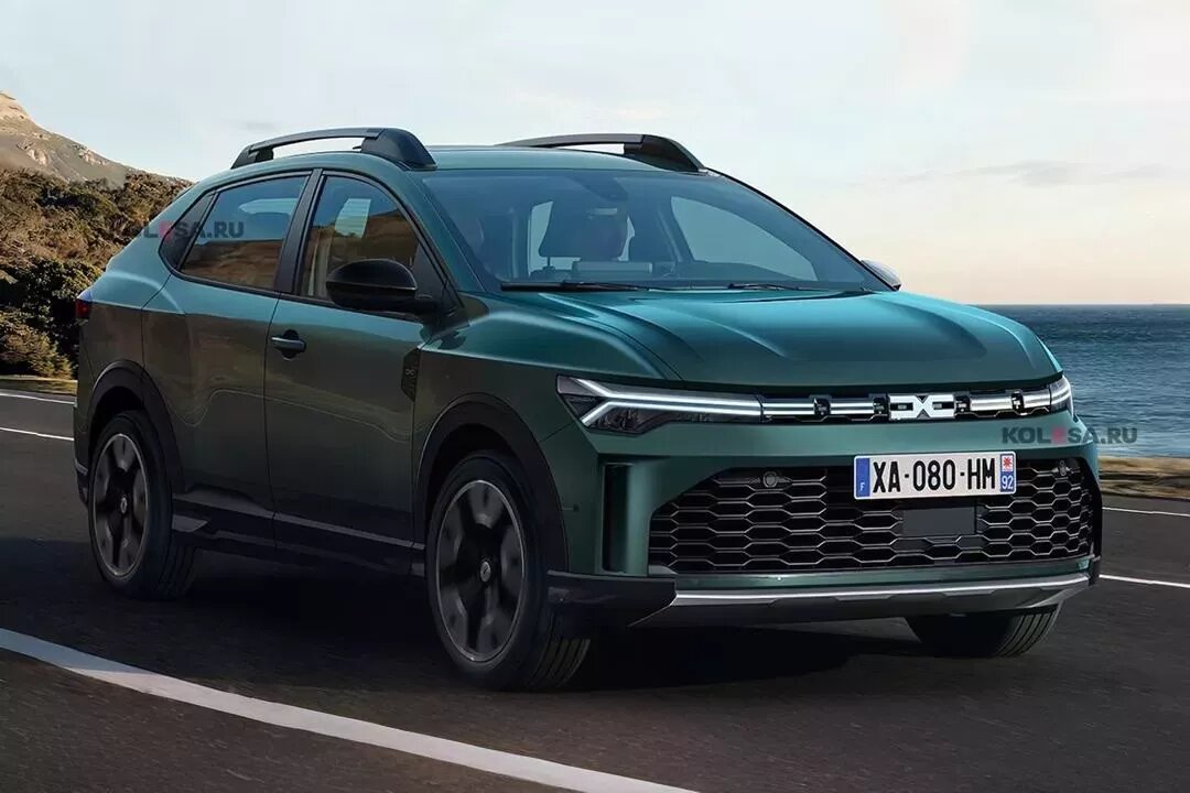 نسل جدید ساندرو چه شکلی خواهد بود؟ /عکس