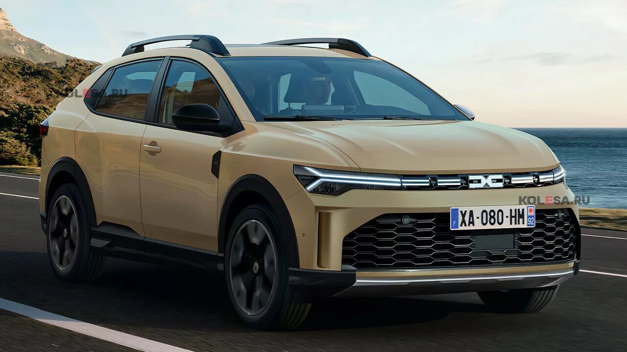 نسل جدید ساندرو چه شکلی خواهد بود؟ /عکس