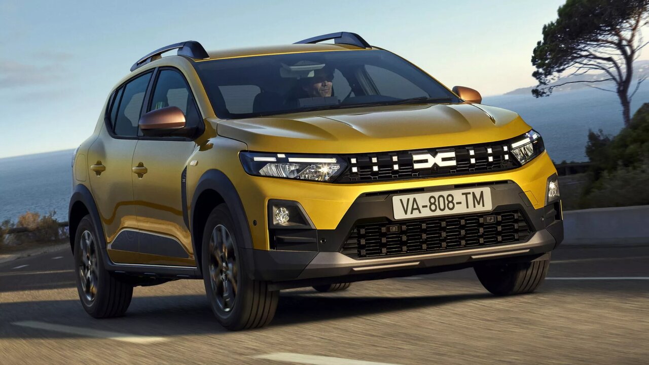 نسل جدید ساندرو چه شکلی خواهد بود؟ /عکس