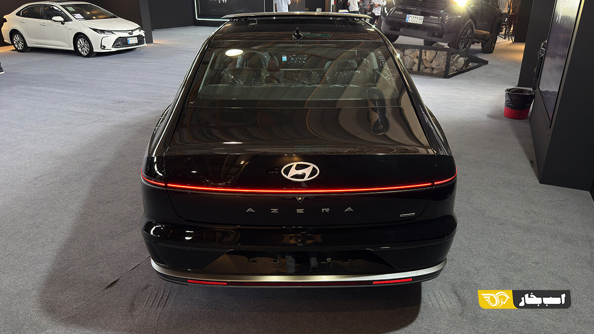 نسل جدید هیوندای آزرا در تبریز به نمایش درآمد