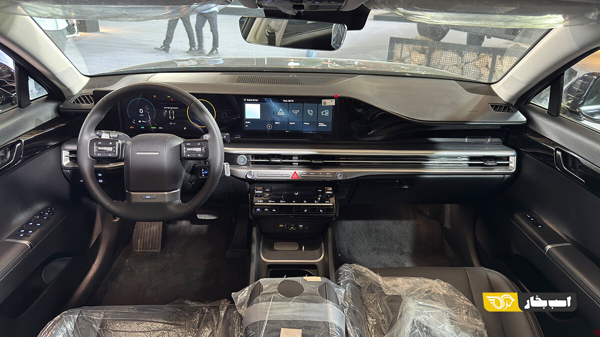 نسل جدید هیوندای آزرا در تبریز به نمایش درآمد