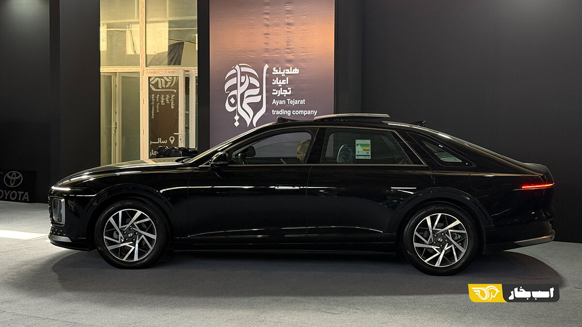 نسل جدید هیوندای آزرا در تبریز به نمایش درآمد