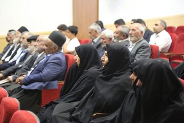 نشست ششم «آب و سراب» با حضور هیأتهای مذهبی فارسان برگزار گردید