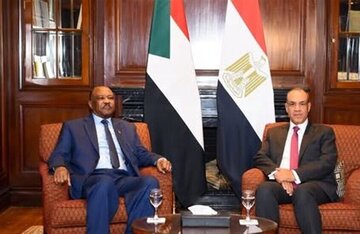 نشست وزرای خارجه مصر و سودان در قاهره پس از رویدادهای فاجعهبار الفاشر