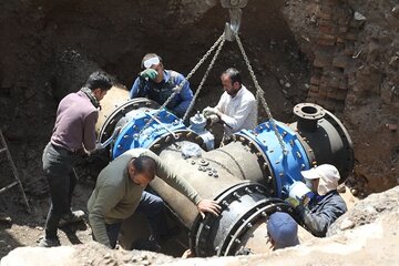 نصب ۲هزار فقره انشعاب آب در قزوین