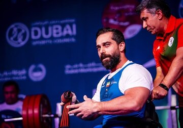 نقره مجموع دنیا برای پاراوزنهبرداری ایران