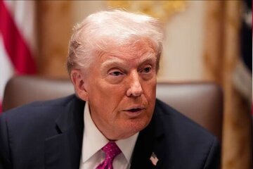 «نه به پادشاه»؛ آمریکاییها در مخالفت با ترامپ به خیابان میآیند