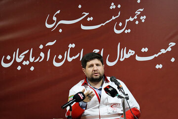 نوسازی ناوگان تجهیزات هلال احمر در آذربایجان شرقی پس از 18 سال