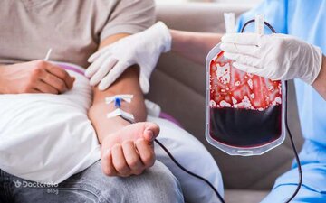 نیاز به گروه‌ های خونی مثبت در اصفهان