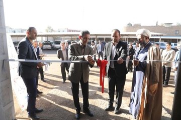 نیروگاه خورشیدی۴۵کیلوواتی در شرکت آب منطقه‌ای قزوین افتتاح شد