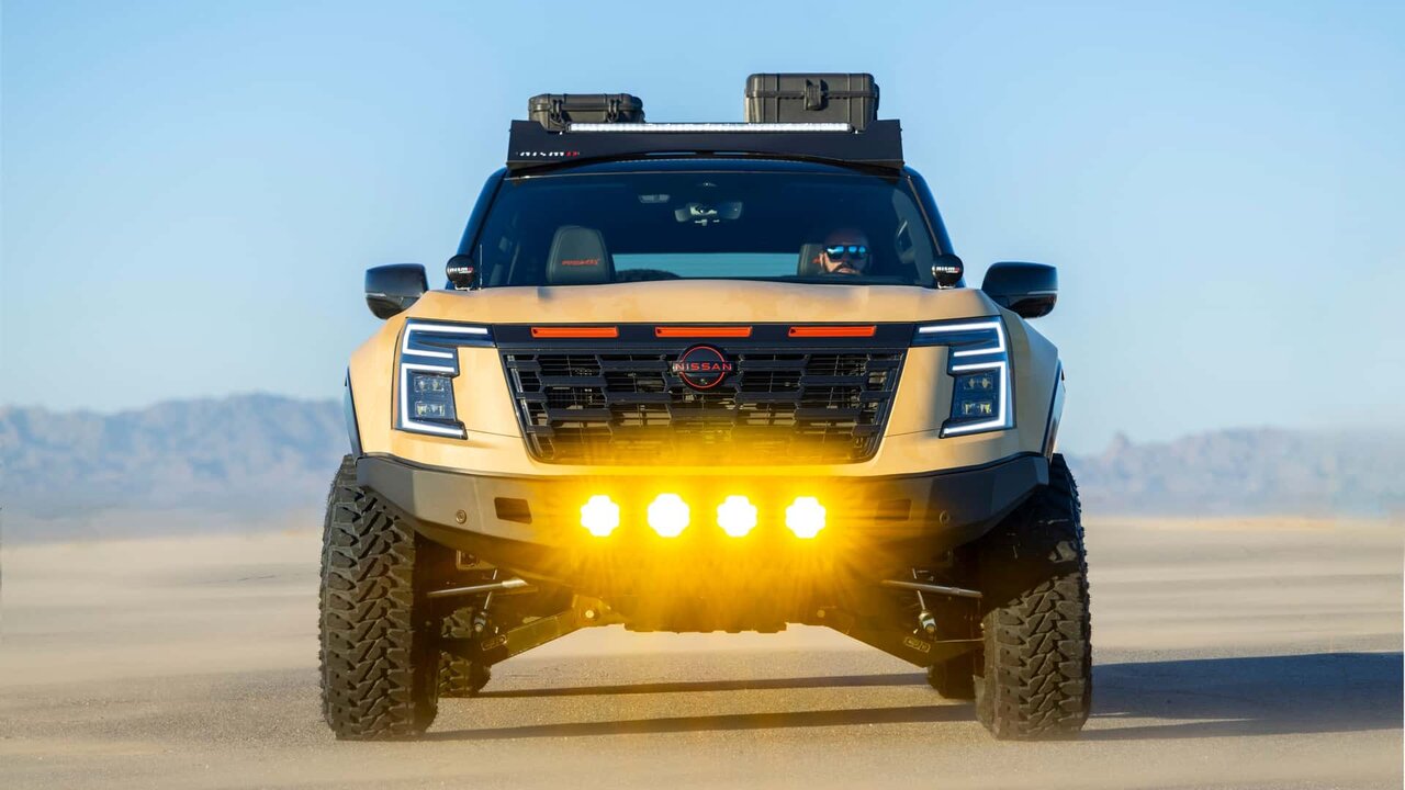 نیسان پاترول قلدرتر از همیشه / غول بیابانی وارد می‌شود /عکس