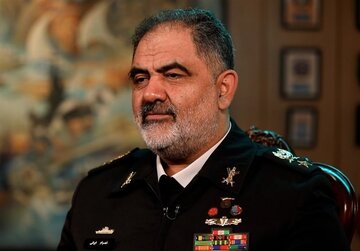 هشدار فرمانده ارشد ارتش: کشورهای ساحلی دریای خزر، اجازه عرض اندام به قدرت های فرامنطقه ای را نمی دهند