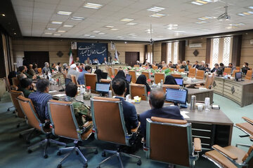 هم اندیشی اعضای ستاد کنگره ملی۲۵۰۰ شهید چهارمحال و بختیاری 