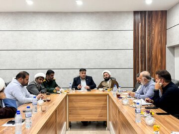 هماهنگی برای برگزاری یادواره شهدای ۳۰ مهر مسجدسلیمان