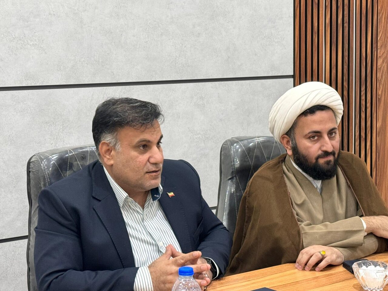 هماهنگی برای برگزاری یادواره شهدای ۳۰ مهر مسجدسلیمان