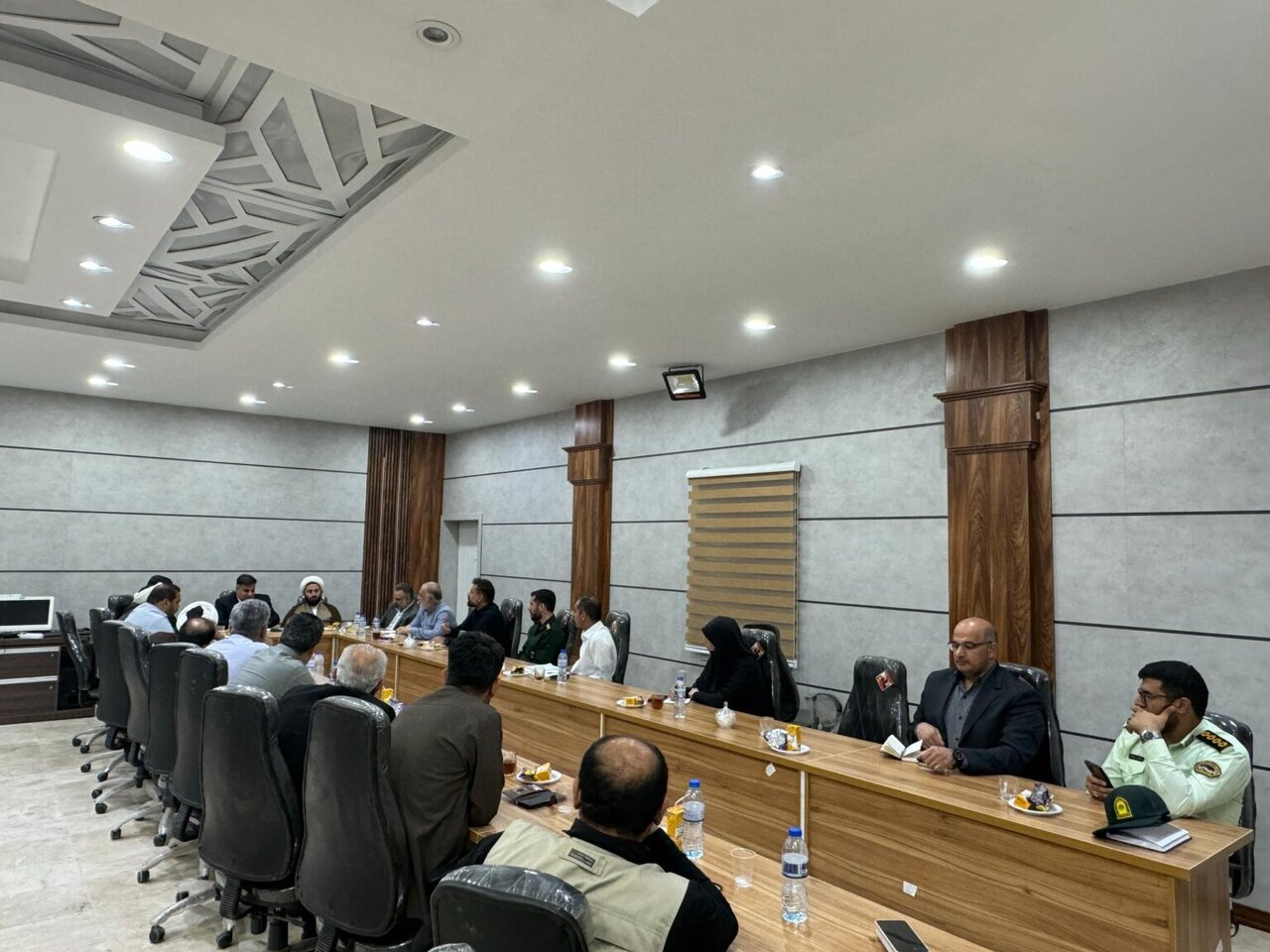 هماهنگی برای برگزاری یادواره شهدای ۳۰ مهر مسجدسلیمان