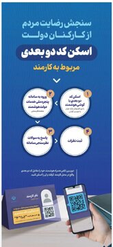 همدان در جمع استانهای پیشرو در رضایتمندی مردم از عملکرد دستگاههای اجرایی قرار دارد