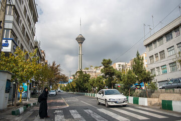 هواشناسی تهران اطلاعیه داد