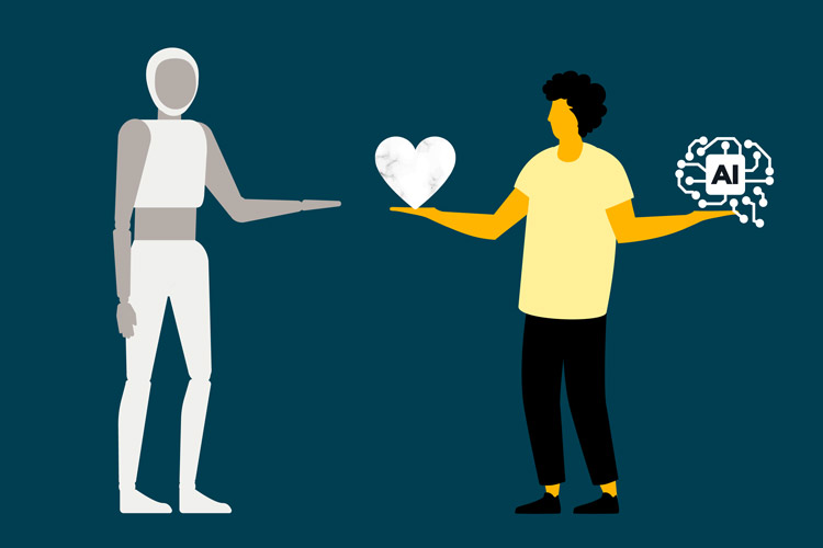 هوش مصنوعی با بازی‌ احساسی کاربر را در گفت‌‌وگو نگه‌می‌دارد
