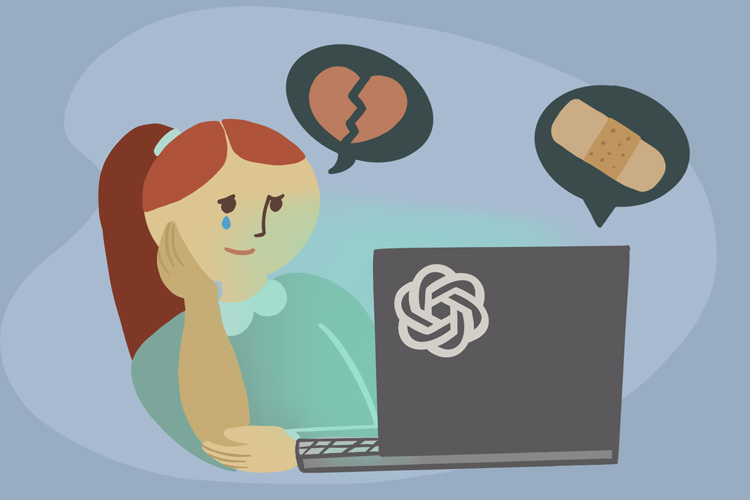 هوش مصنوعی با بازی‌ احساسی کاربر را در گفت‌‌وگو نگه‌می‌دارد