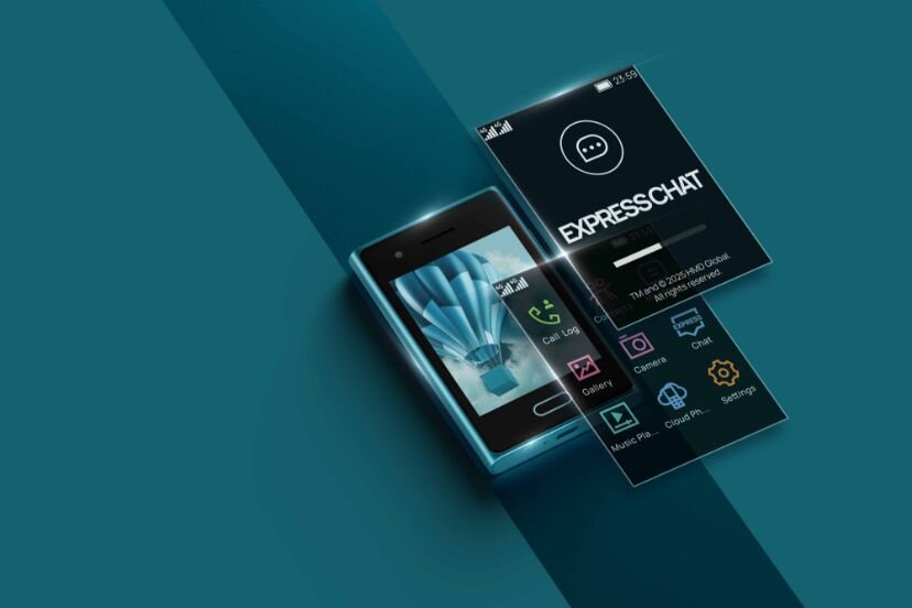 هوشمندترین گوشی ساده دنیا / عکس