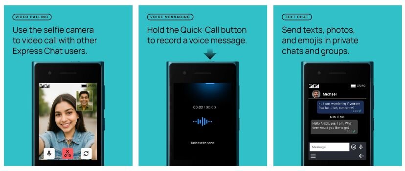 هوشمندترین گوشی ساده دنیا / عکس