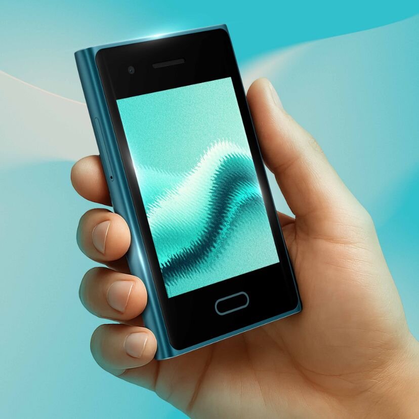 هوشمندترین گوشی ساده دنیا / عکس