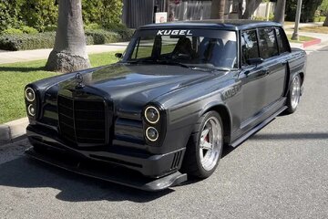 هیولای جدید مرسدس بنز با ۶۰ سال سن / عکس