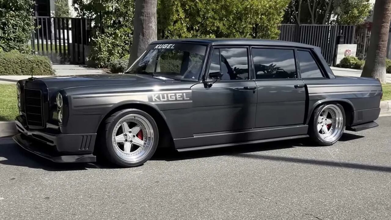 هیولای جدید مرسدس بنز با ۶۰ سال سن / عکس