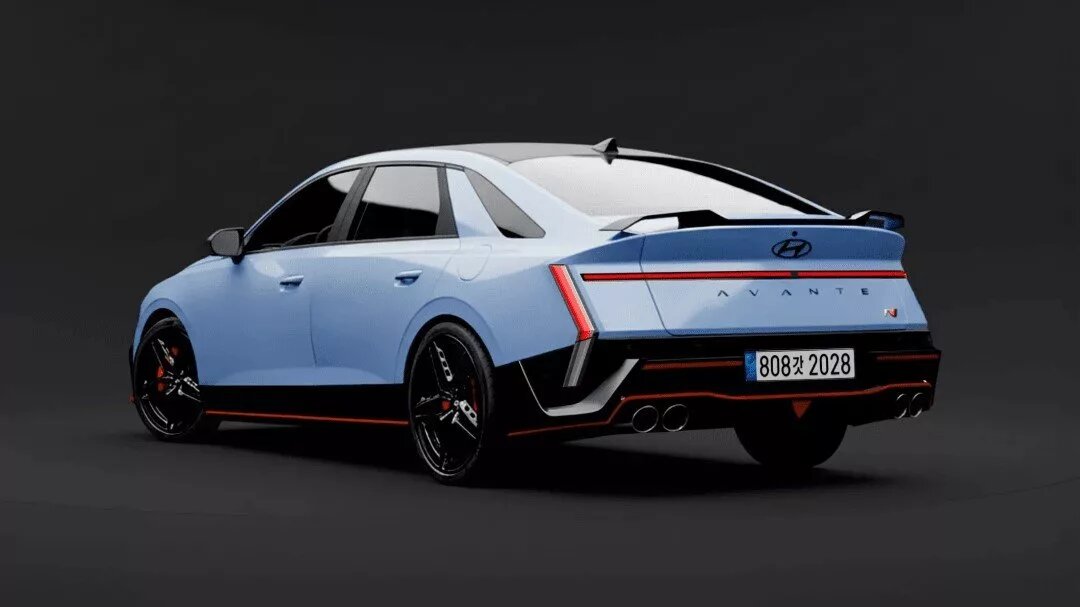 هیوندای النترا N