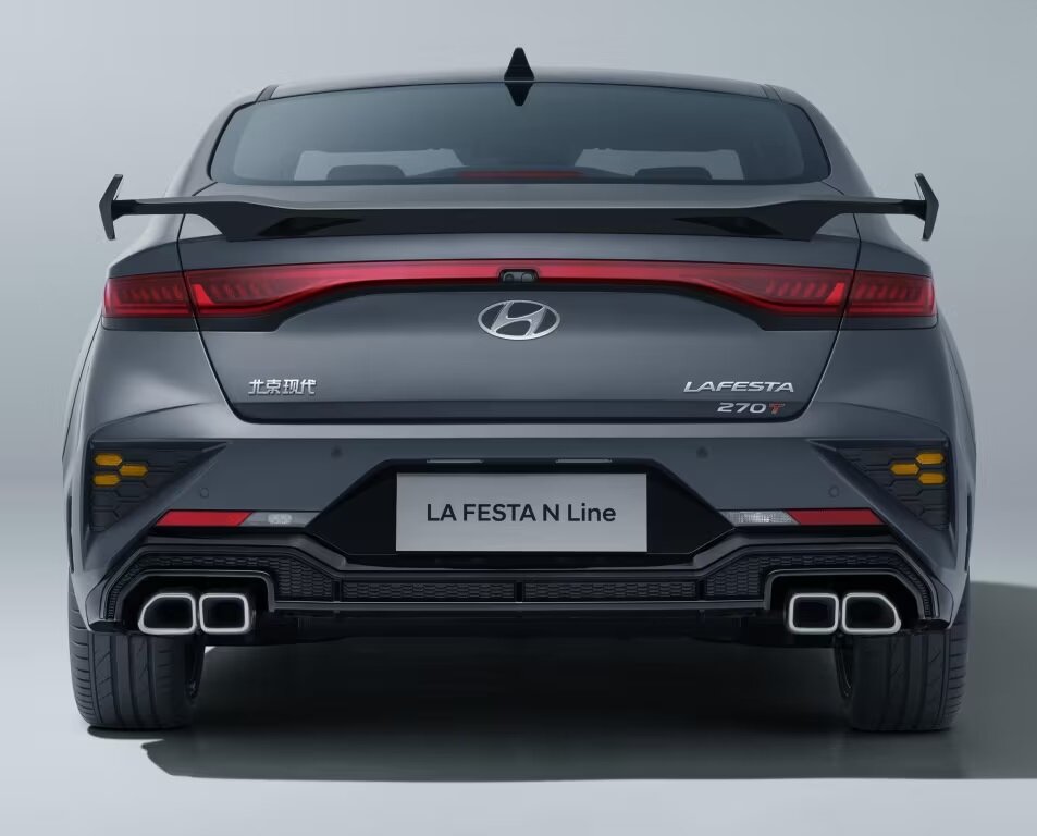 هیوندای لافستا به ایران میآید / عکس